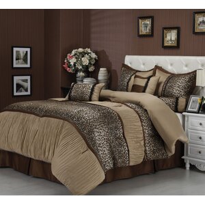 Sadie 7 Piece Comforter Set