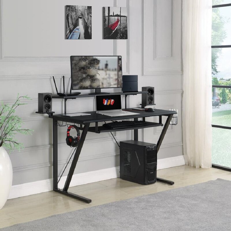 Ebern Designs Reinold Gaming Desk Wayfair