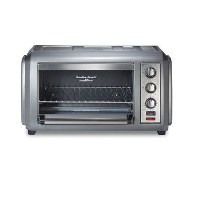 Hamilton Beach Easy Reach Convection Toaster Oven with RollTop Door Hamilton Beach