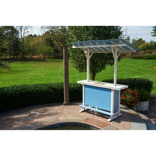 Outdoor Tiki Bar Umbrella Wayfair