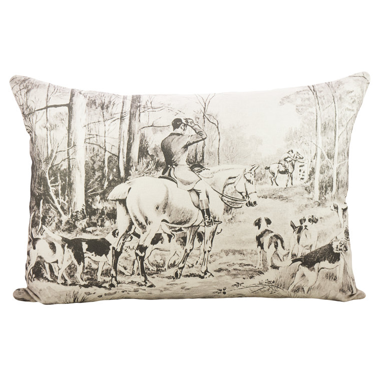 hunting throw pillows