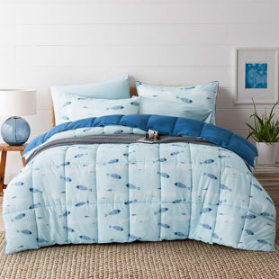 Printed Down Comforter Wayfair