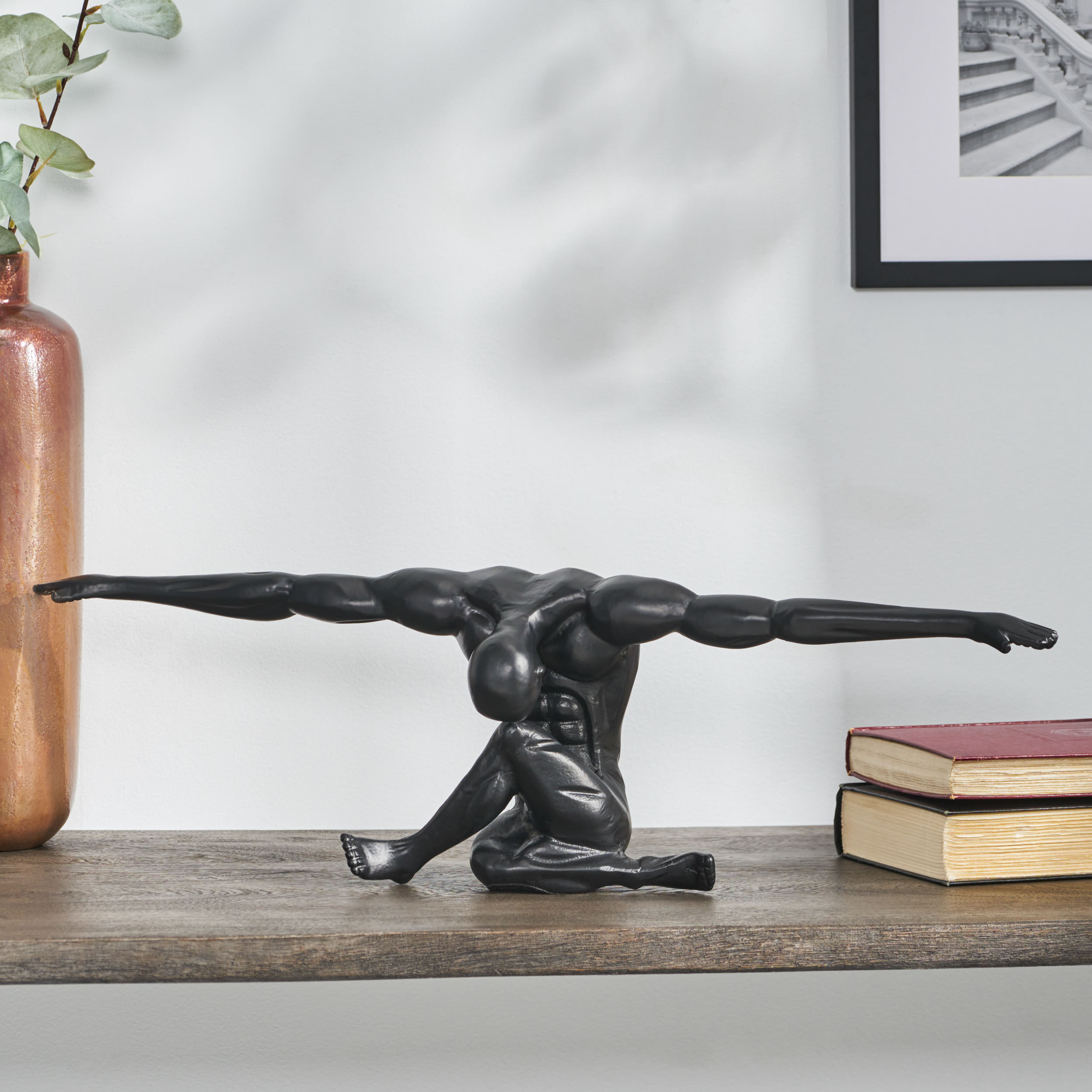 Ivy Bronx Aluminum Athlete Figurine & Reviews Wayfair