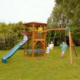 kidkraft portland swing set