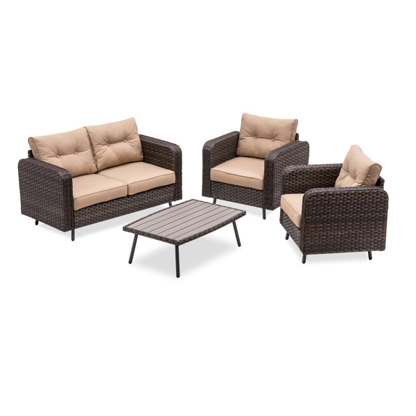 Aluminum Frame Wicker Furniture Wayfair Ca