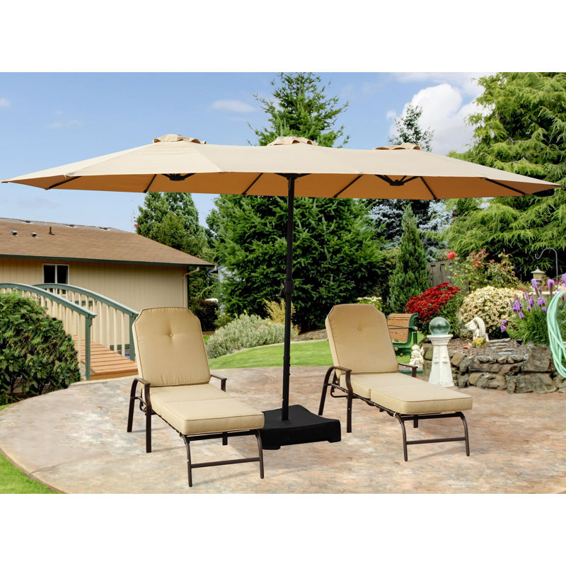 Alcott Hill Brantley 15 X 8 5 Rectangular Market Umbrella Reviews Wayfair Free delivery and returns on ebay plus items for plus members. brantley 15 x 8 5 rectangular market umbrella