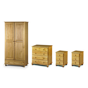 Schlafzimmermöbel-Set Woodward von All Home