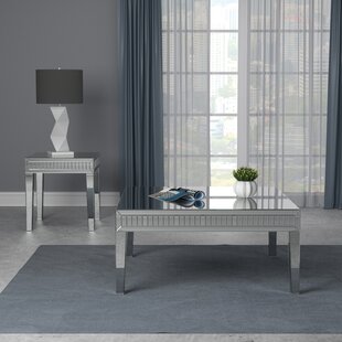 Dejia 2 Piece Coffee Table Set by Everly Quinn
