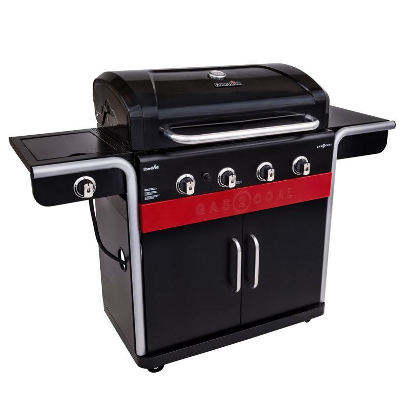 Charbroil Gas2coal 4 Burner Propane Gas And Charcoal Grill Reviews Gas2coal 4 Burner Propane Gas And Charcoal Grill