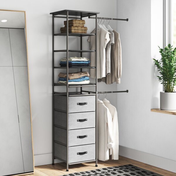 Featured image of post Modular Bedroom Cabinets - Introduce industrial elements to your space with the bron modular display shelf (small)!