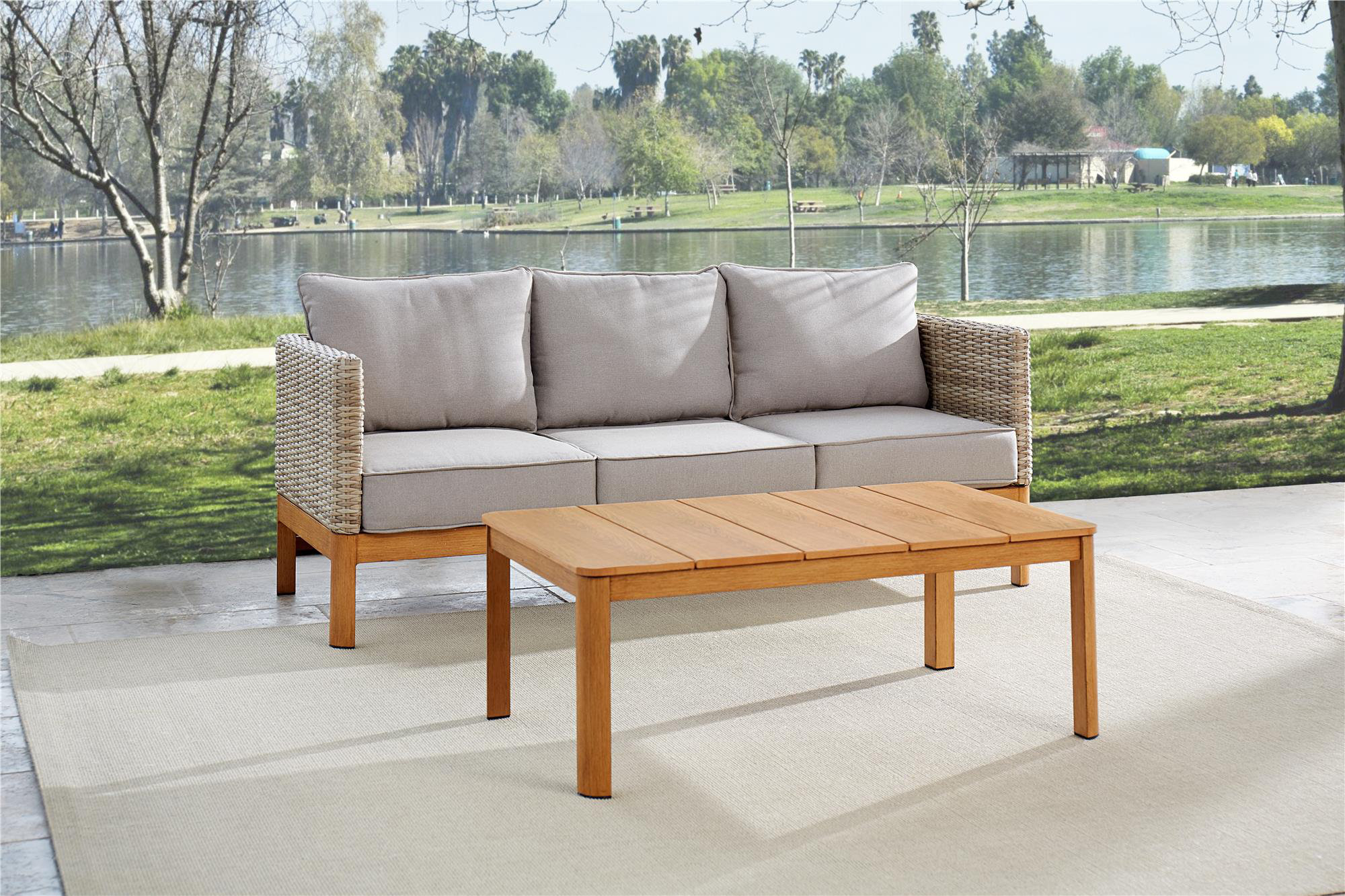 Greyleigh Nanette 2 Piece Sofa Seating Group With Cushions Wayfair