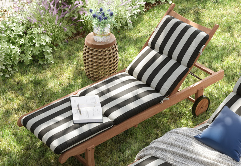 sunbrella chaise