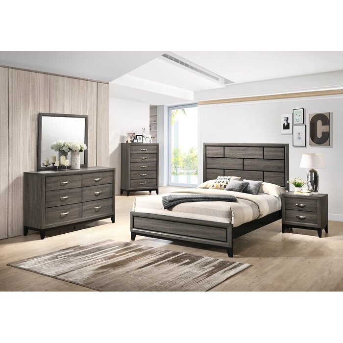 Macy Standard 5 Piece Bedroom Set