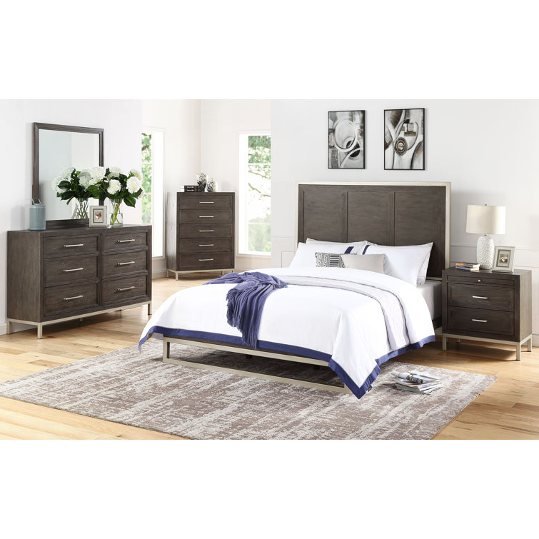 Mercury Row® Briner Platform Configurable Bedroom Set & Reviews ...