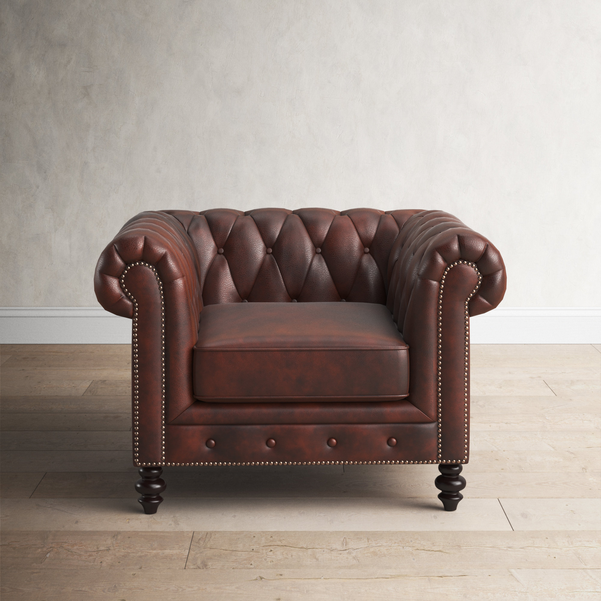 birch lane leather chair