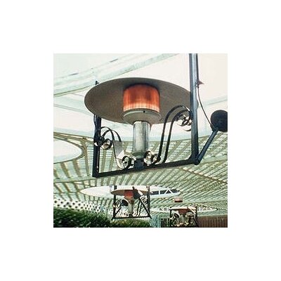 Sunglo 50 000 Btu Natural Gas Hanging Patio Heater Wayfair