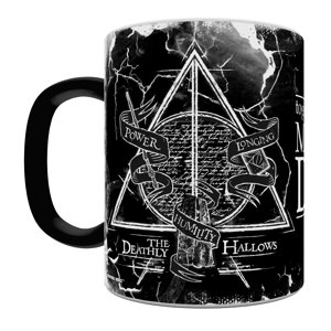 Harry Potter The Deathly Hallows Heat Sensitive Coffee Mug