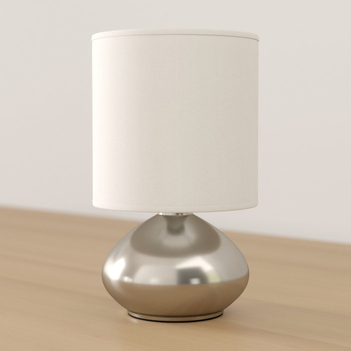 Ariana Mini Touch 9 2 Table Lamp With Drum Shade Set Ariana Mini Touch 9 2 Table Lamp With Drum Shade Set
