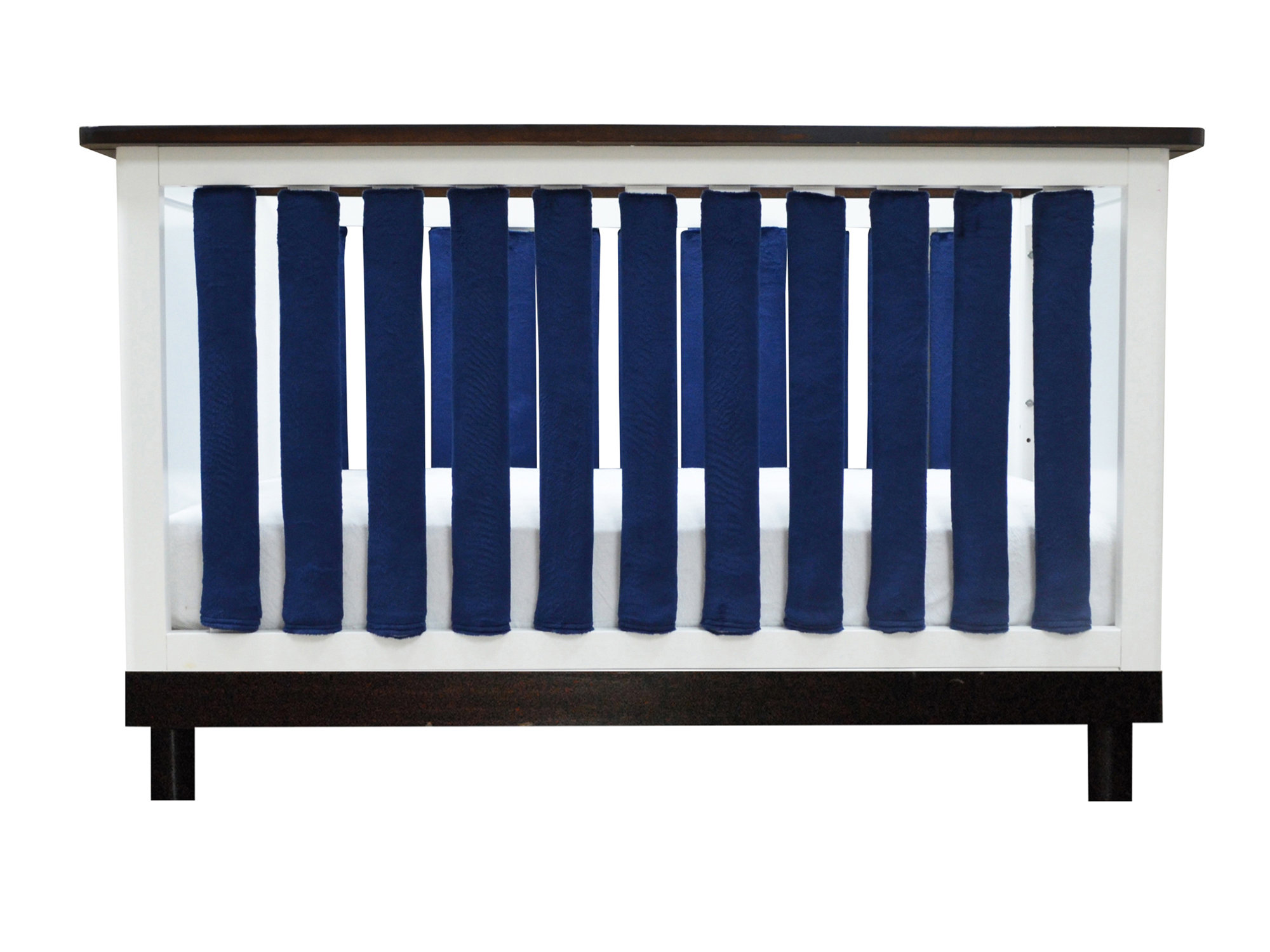 crib vertical liners