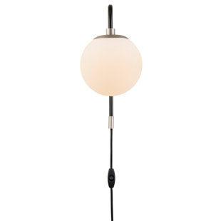 Plug In Wall Lamps With Cord Wayfair Quickview