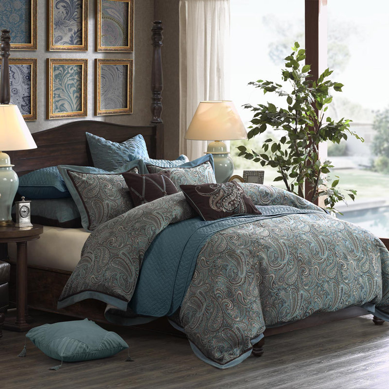 Hampton Hill Lauren Comforter Set Reviews Wayfair