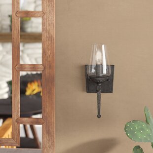 Bear Paw Mica Wall Sconce Light Cottage Cabin Lodge Country Lighting 