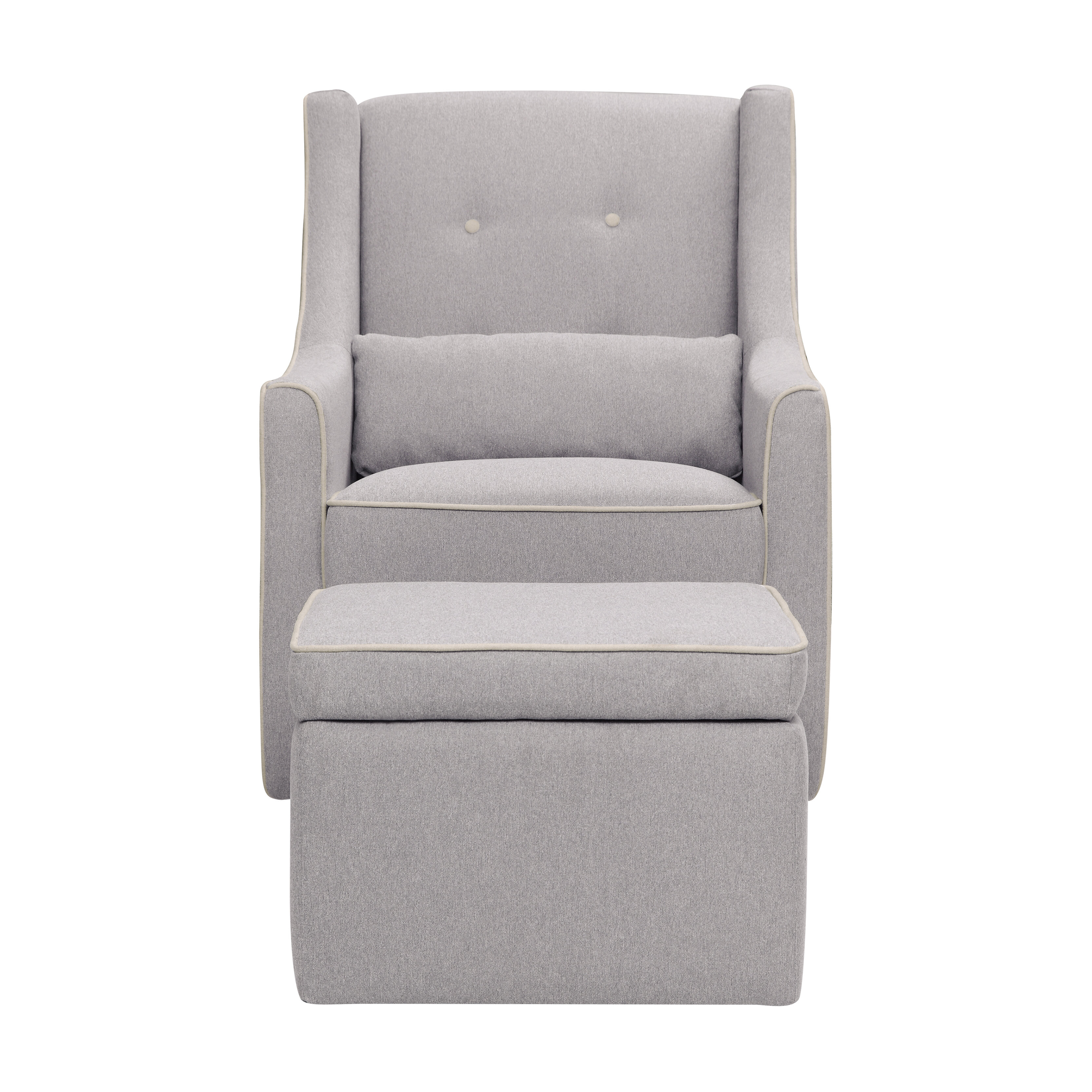 swivel glider chair and ottoman