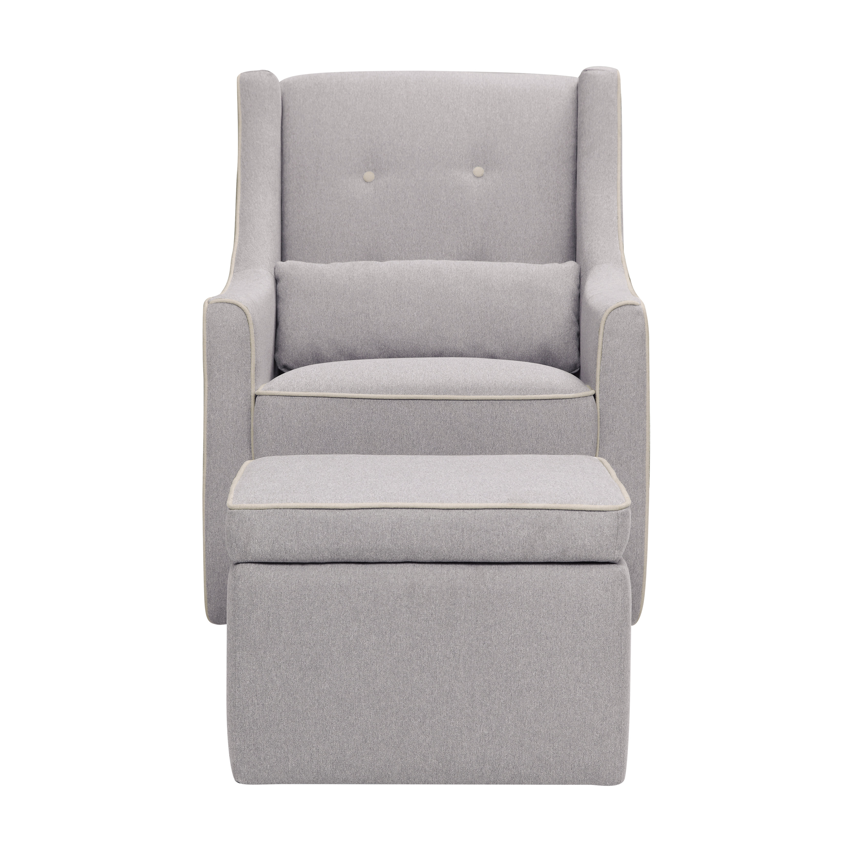 swivel glider rocker with ottoman