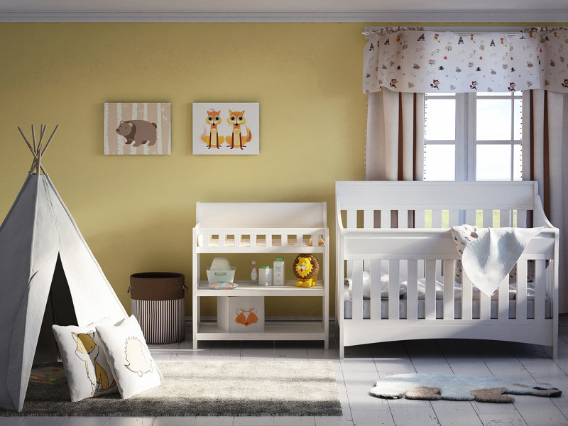 bentley changing table