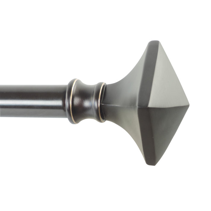 Darby Home Co Devonna Curtain Single Rod Reviews Wayfair