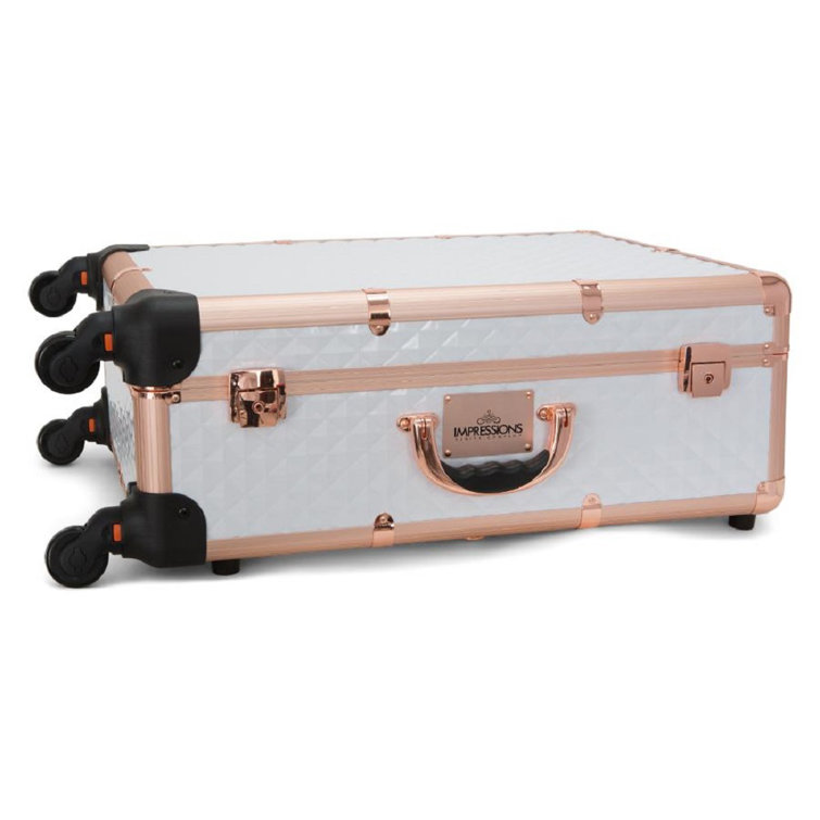 vanity train case