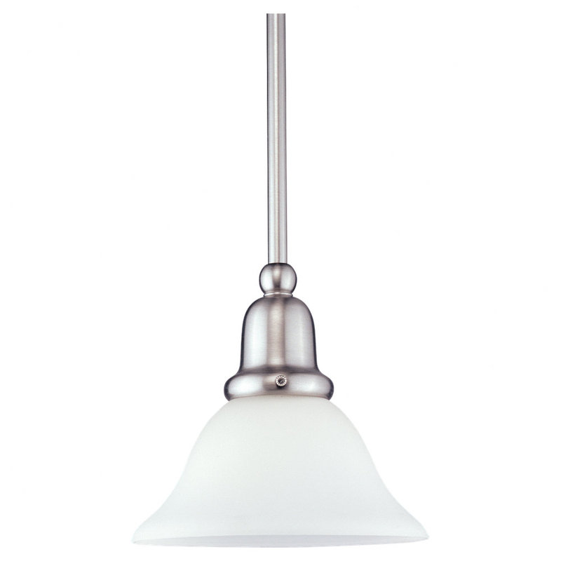 Charlton Home Harrisburg 1 Light Single Cone Bell Pendant Wayfair
