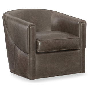 Bonnie Swivel Barrel Chair by Hooker Furniture