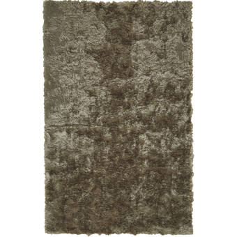 Willa Arlo Interiors Montpelier Hand Tufted Silver Area Rug