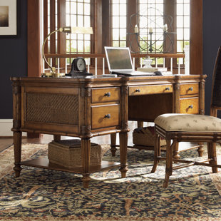 Go to store & view more images Tommy Bahama Home Island Estate Fraser Island Executive Desk