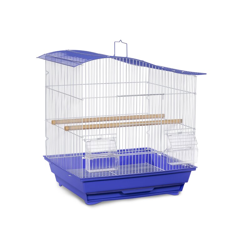 Tucker Murphy Pet Tanya Pet Dome Top Cockatiel Bird Cage with Removable Tray 