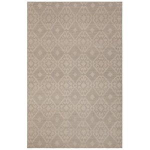 Denise Hand-Woven Wool Beige Area Rug