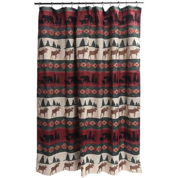 Loon Peak Kaela Single Shower Curtain Reviews Wayfair