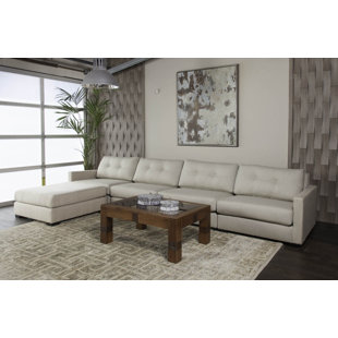 Secrest Plush Deep Modular Sectional with Ottoman by Brayden Studio