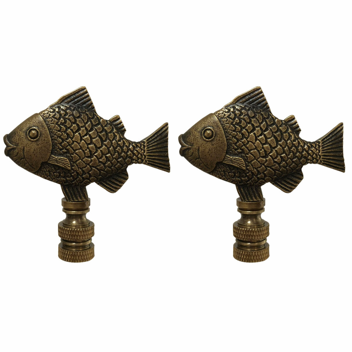 fish finials