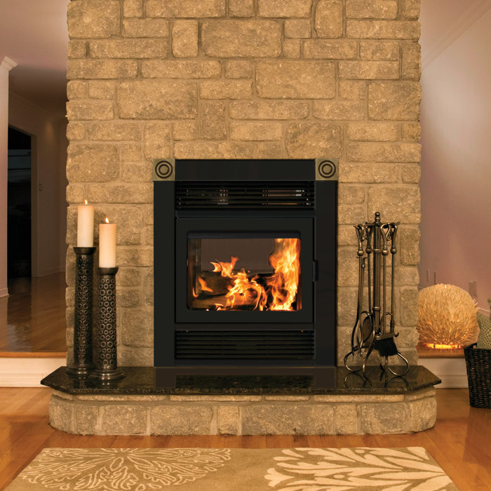 Supreme Fireplaces Inc Opus Decorative Corners Wayfair