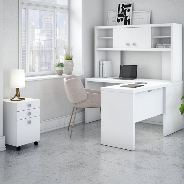 Kathy Ireland Office By Bush Echo 4 Piece L Shape Desk Office Suite With Hutch And Mobile File Cabinet Reviews Wayfair Kathy Ireland Office By Bush Echo 4 Piece L Shape Desk Office Suite With Hutch And Mobile File Cabinet Reviews Wayfair