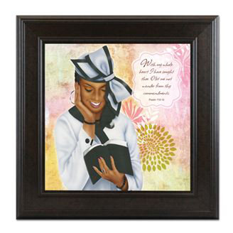 Virtuous Woman Framed Graphic Art