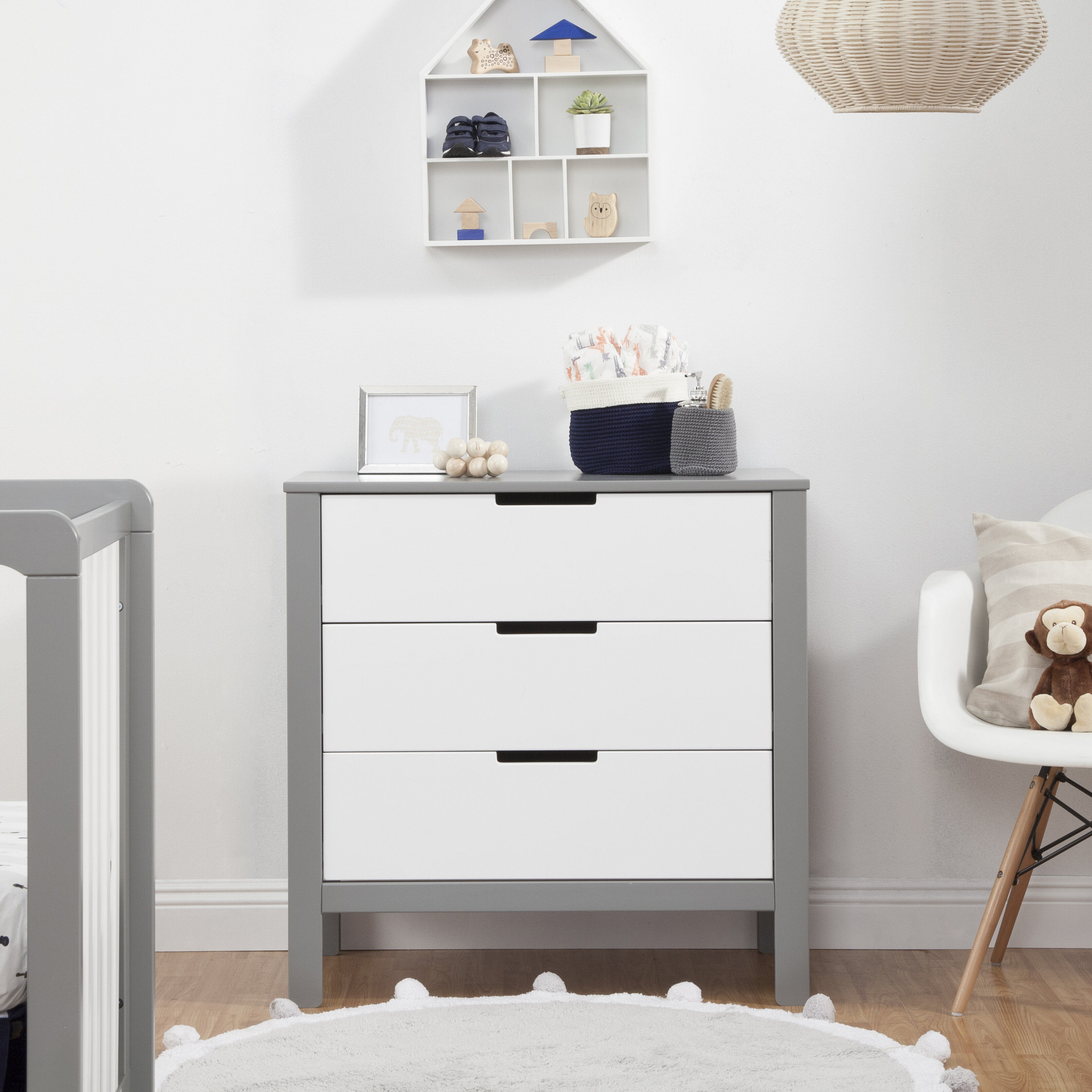 davinci jayden 3 drawer dresser