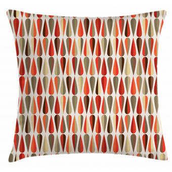 East Urban Home Delicate Movement I Throw Pillow Wayfair