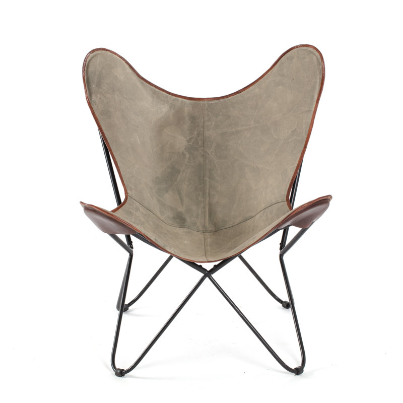 Cammi Iron Butterfly Lounge Chair Cammi Iron Butterfly Lounge Chair