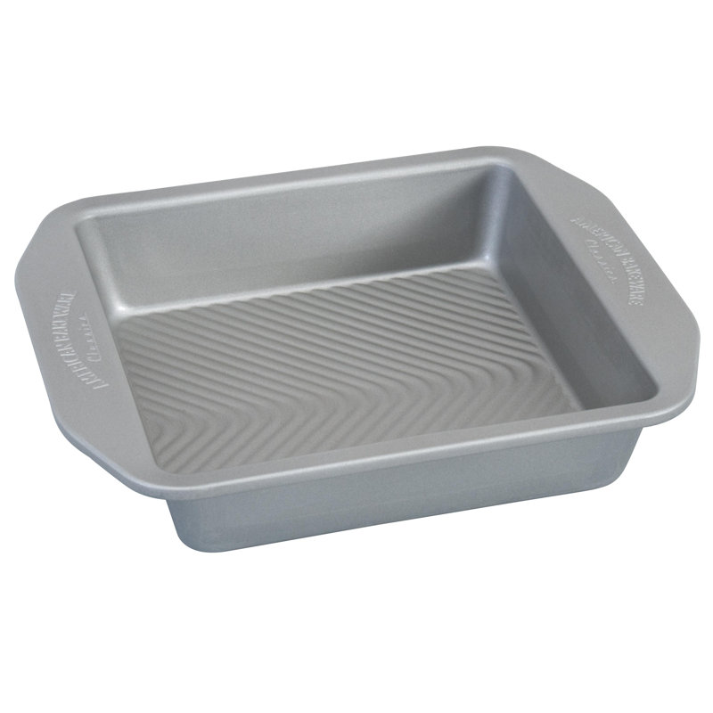 square cake pans