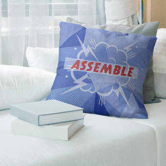 The Holiday Aisle Pouliot Winter Indoor Outdoor Canvas Throw Pillow Wayfair
