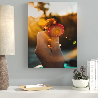 'Meditation and Calming (29)' Photographic Print on Canvas Ebern Designs Size: 8