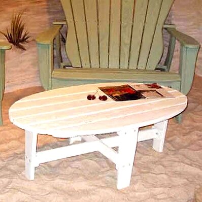 Wave Wood Coffee Table Uwharrie Chair Finish Lime Wash